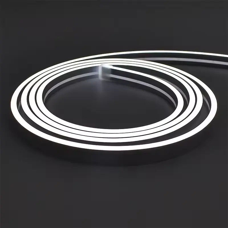 Yüksek Kri 90 95 Neon LED Şerit Işığı 3*8 4*8 6*12 3mm 4mm 6mm 8mm 10mm 16mm 12V 24V Silikon Tüp İpi Flex Neon Led Şerit Işıkları