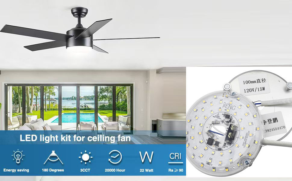 Dia100mm Yuvarlak PCB Tablosu 12w 15w AC 110V 120V 230V 3.93'' Tavan Flaş Işık Tavan Fan Işık Değiştirme Panel PCB 15W 90 Dimmable