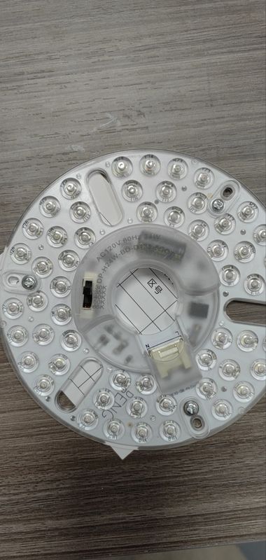 ERP Rosh LED Modülleri 5CCT 12W/18W/24W DIP Değiştirme Tavan Işığı Fan Witch Power ile LED Modülü Değiştirir