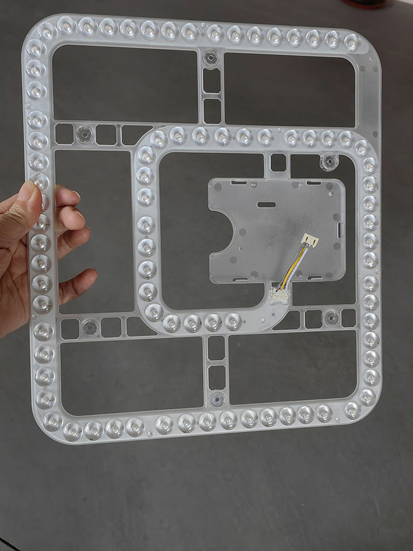 Işık Ayarları SMD LED PCB Modülü 120V 3/5CCT Tavan Paneli için Değiştirme Yuvarlak Lensli LED Işık Modülü
