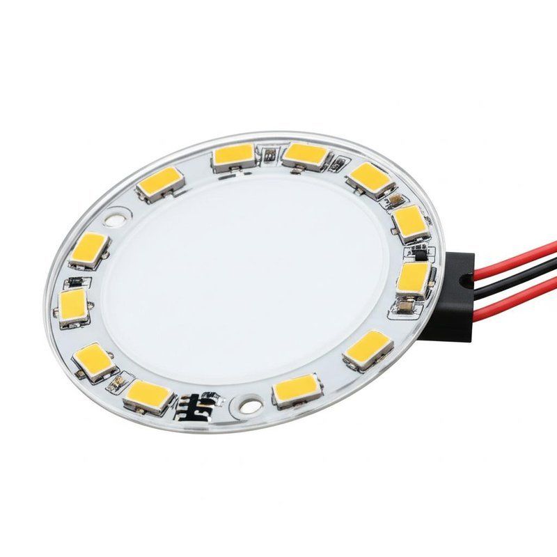 Uzun süreli performans için alüminyum PCB malzemesinden yapılmış dayanıklı Dia135mm fan ampul değiştirme