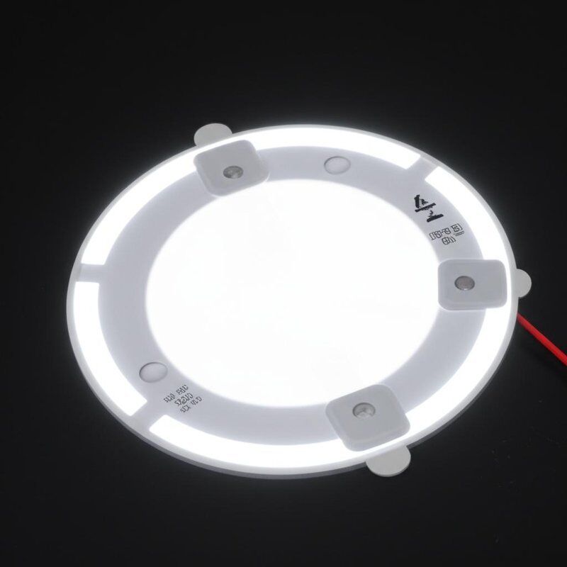 Led 2835SMD Ceiling Fan Led Light Replacement Dia135mm 3000K Color Temperature Bright And Energy Saving Lighting Option