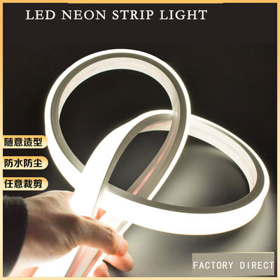 Su geçirmez IP54 Silikon LED Neon Şerit Işığı Renk Endeksi 3000K/4000K/6000K ile
