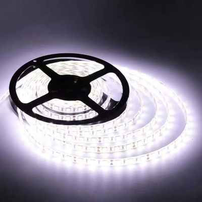 Esnek LED Çizgi Işıklar 600 Birim LED Çizgiler Su geçirmez 12 Volt LED Işık Çizgileri Paketi 16.4ft/5m Tatil Ev Partisi İç Açık Dekorasyon Su geçirmez Beyaz 1 Paket