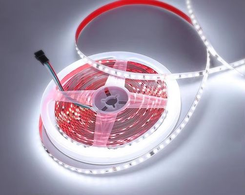 Ed 2835 Smd 120leds Koşu Lamba Çubuğu Akıllı LED Şerit Işık Teyp DC24V 10m Kapalı Geri Akış Şerit Işık