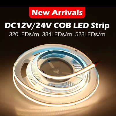 COB Çizgi Işık Araç LED Çizgi Işık 320led 384led 480led 528led 768leds RGB COB Alüminyum Profili için LED Çizgi Işık