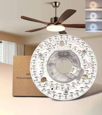 4.92 ¢ Evrensel Tavan Fan Led Işık Tavan Fan Fırlatma Montaj Tavan Işığı, 18W 3CCT 3000K 4000K 6000K 1500LM CRI90 Hampton Bay Harbor Breeze Hunter için Dimmable Affordable Çözüm