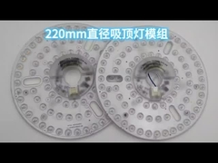 4CCT Kısılabilir 230v LED MODÜL Alüminyum PCB KURULU devre PCBA panel Tavan lambası için