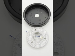 Dia125mm 120V 18W ETL Listed cephe fan led light replacement Dimmable LED Light For Ceiling Fan