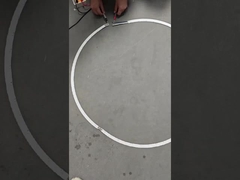 3CCT-RGB tavan fan lambası, gereksinimlerinize göre herhangi bir boyut yapabilirsiniz