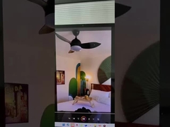 LED tavan fan ışığı iyi kalite en çok satan